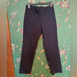 Tommy Hilfiger Men's Navy Dress Pants - Straight Leg